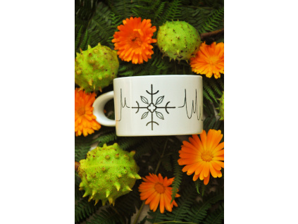 Hrnek makronka - Brdská vločka