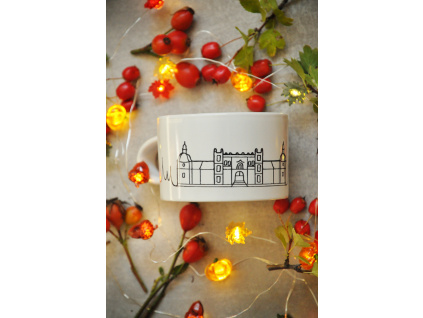 Hrnek makronka - Svatá Hora