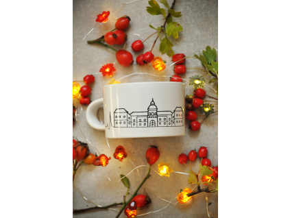 Hrnek makronka - Zámek Hořovice