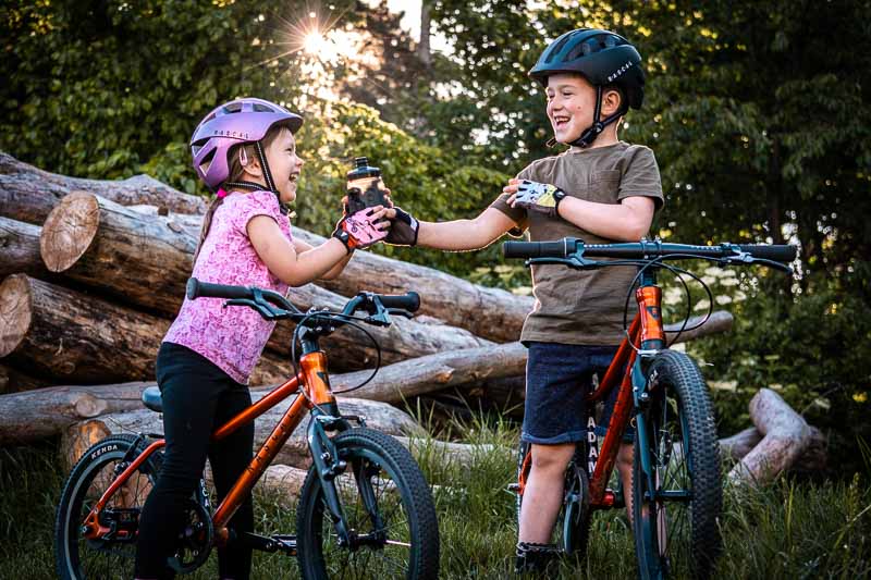 Jak vybrat první kolo pro dítě