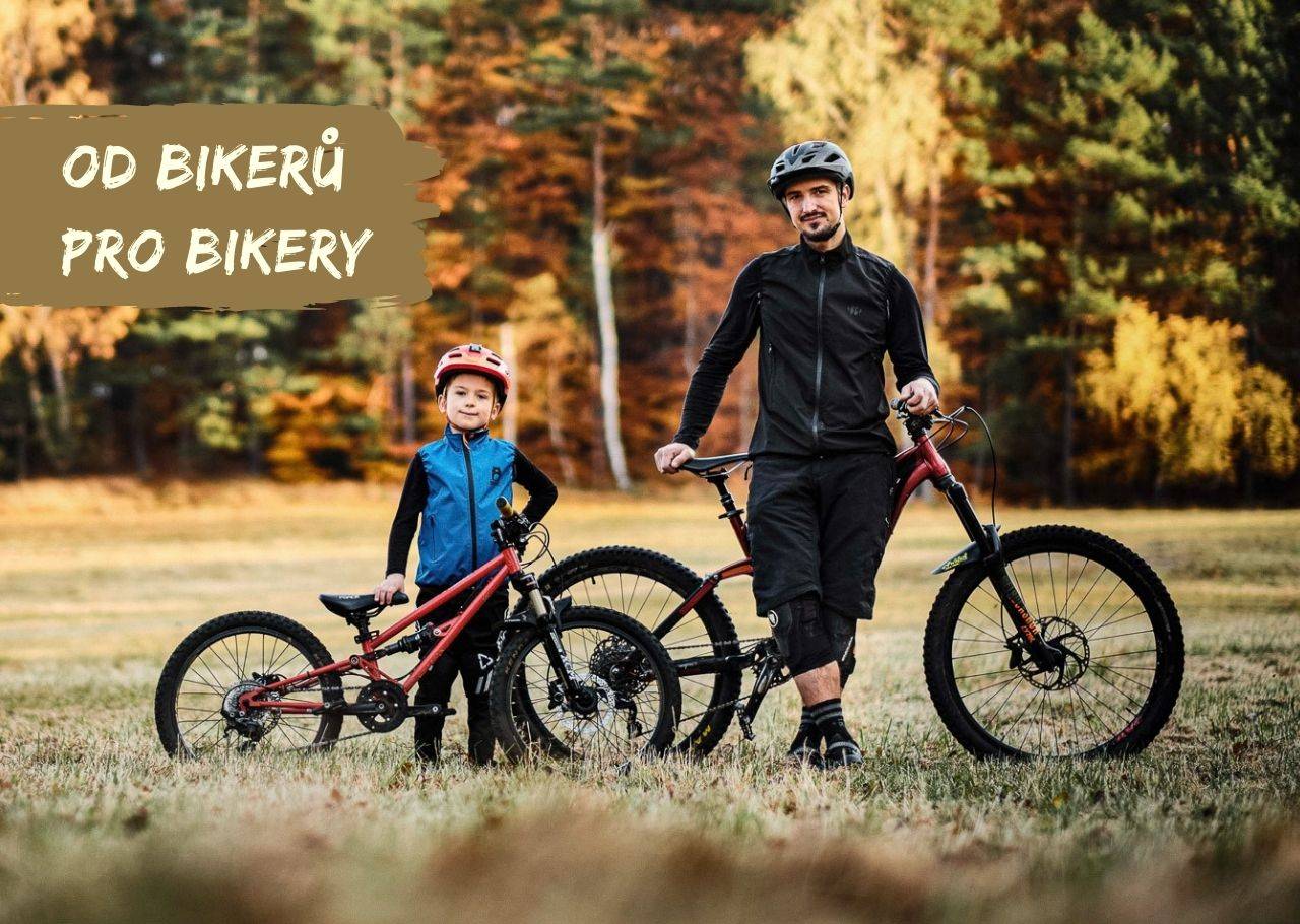 Oblečení od bikerů pro bikery