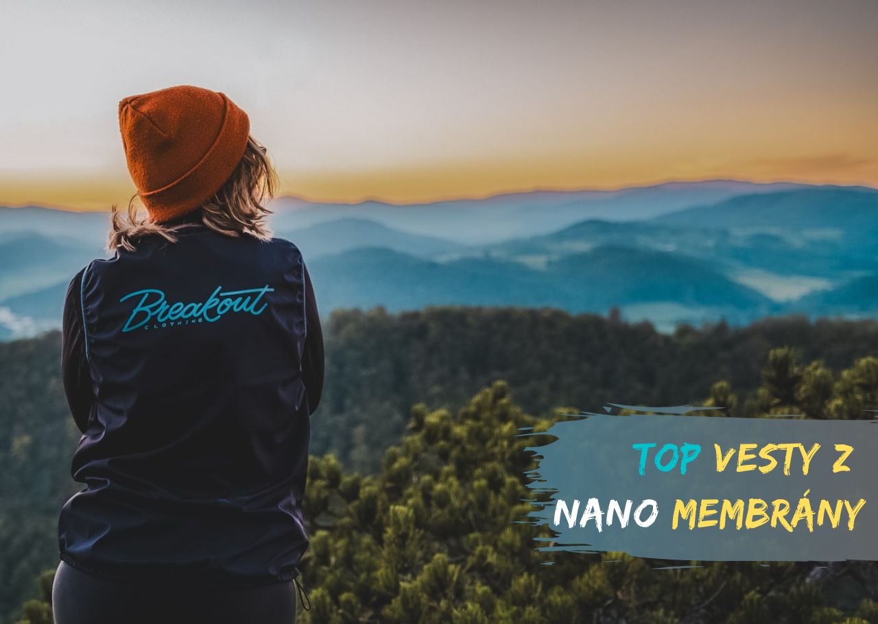Top vesty z nanomebrány