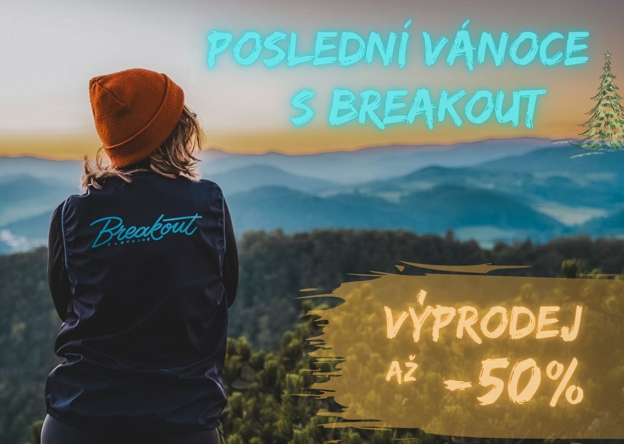 Poslední Vánoce s Breakout až 50%