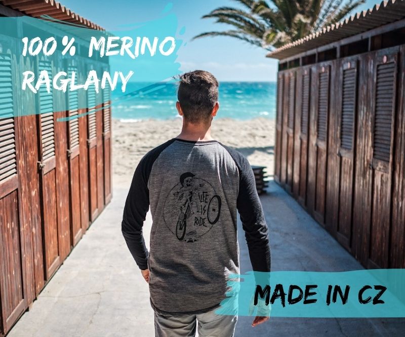 Merino triko Breakout Clothing