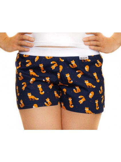 damske trenyrky s liskami fox