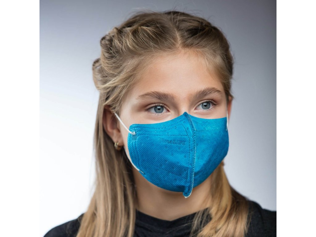 Detska Nanovlakenna Rouska Breasafe Community Mask 5ks Breasafe Com