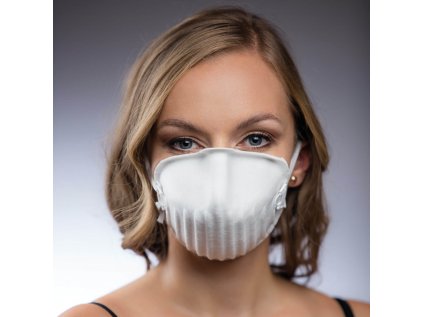 BreaSAFE foto SQ 0003 RESPIRATOR woman