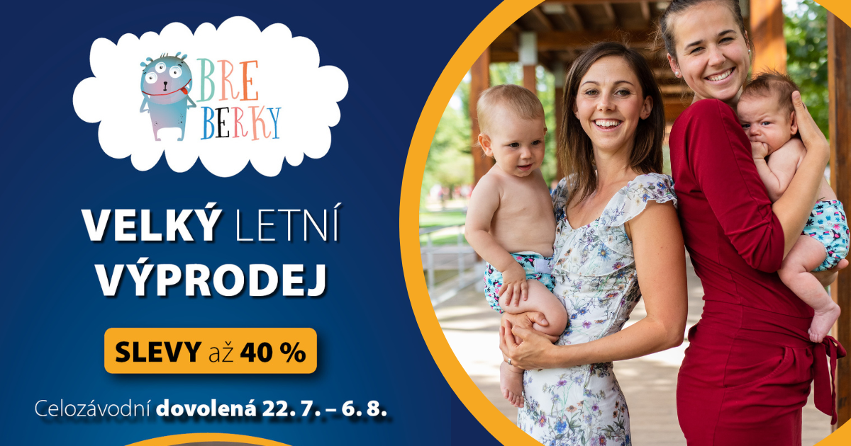 Velký letní VÝPRODEJ - Big summer SALE