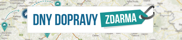 Dny DOPRAVY ZDARMA 16.-22. 8. 2018 