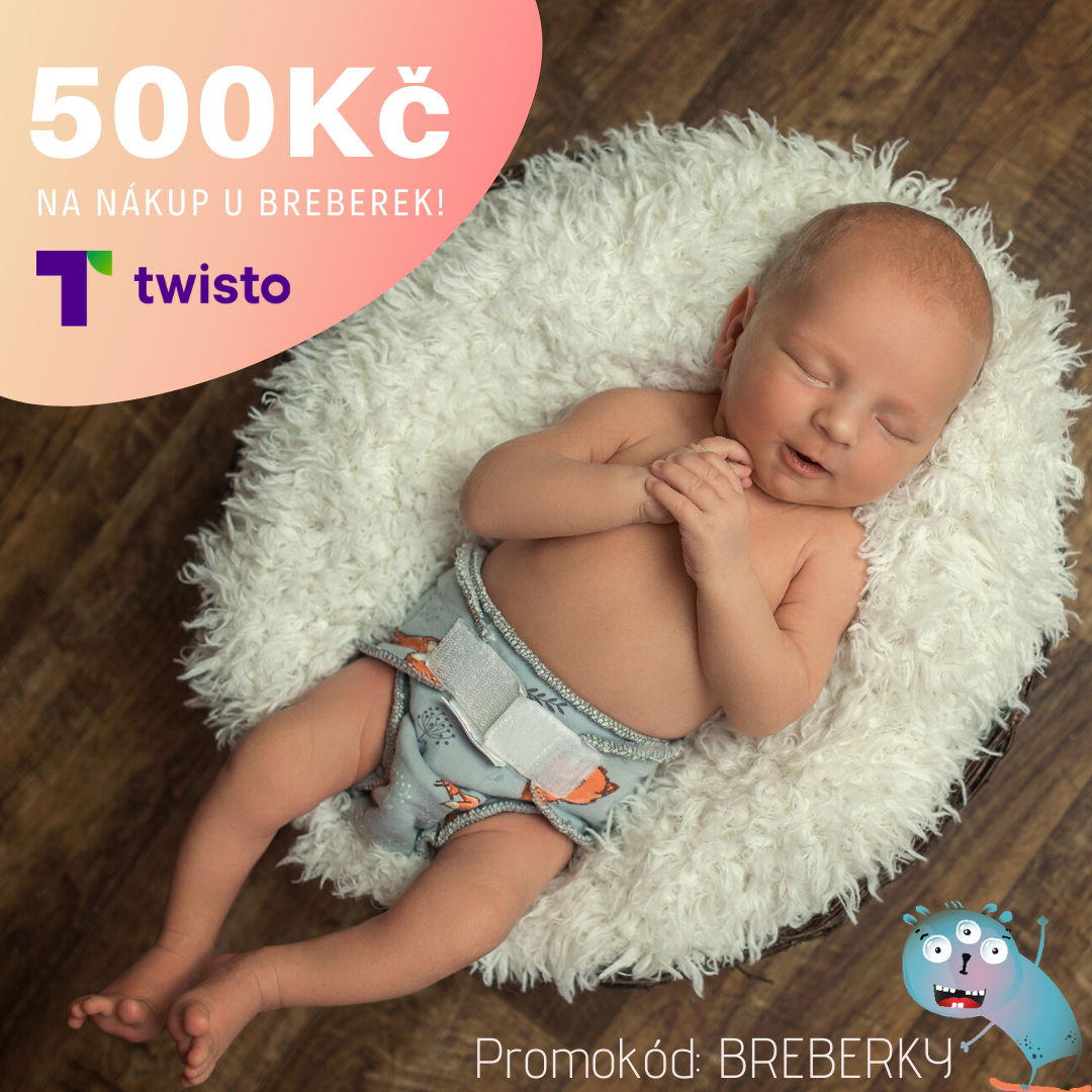 Získejte 500Kč kredit na vánoční nákup u Breberek!