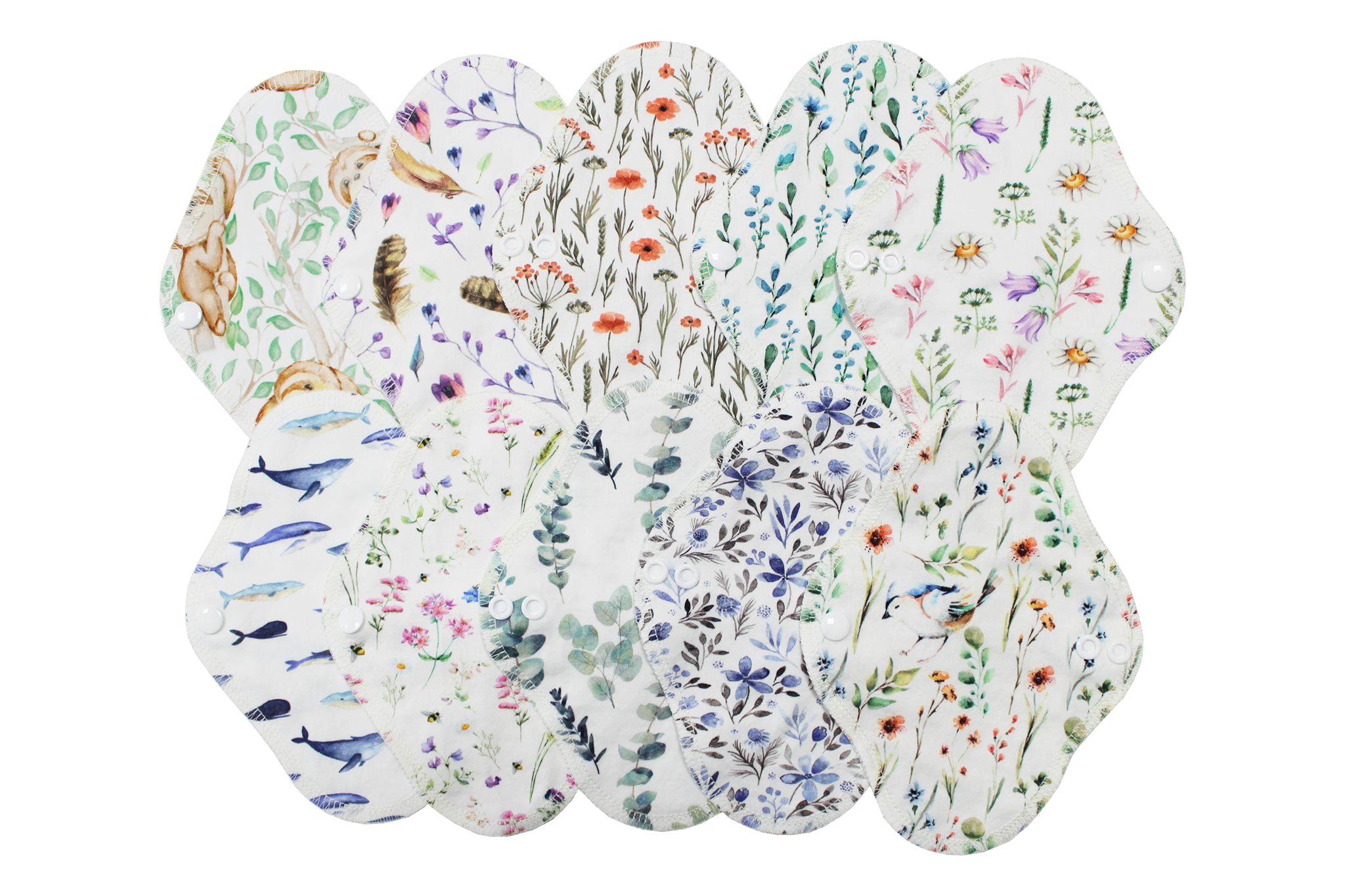 Údržba moderních látkových vložek