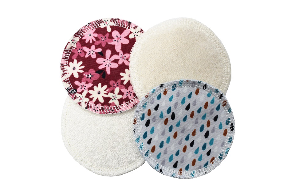 Látkové odličovací tampony