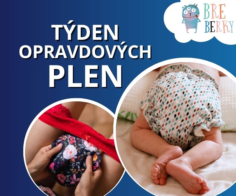 Týden opravdových plen u Breberek: Uhádněte si svou slevu a ušetřete 40 až 70 %!