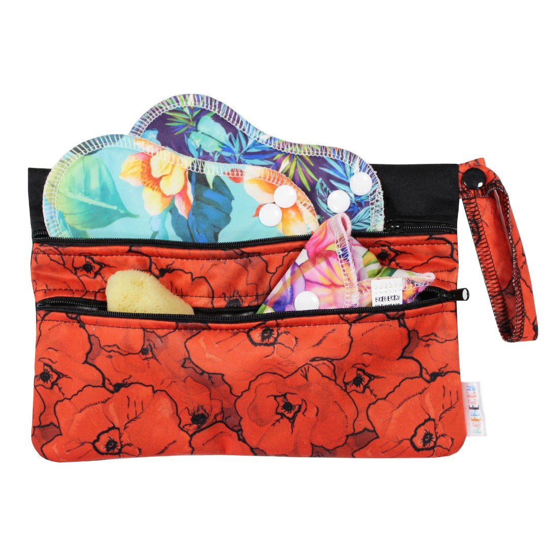 Základní látkovací sada při menstruaci