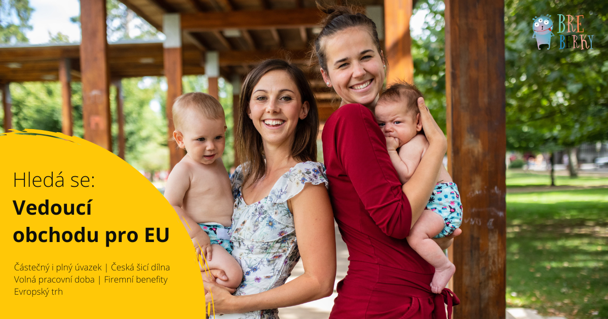 Nabídka práce: Vedoucí obchodu pro EU