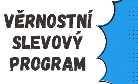 Věrnostní slevy pro stále zákazníky