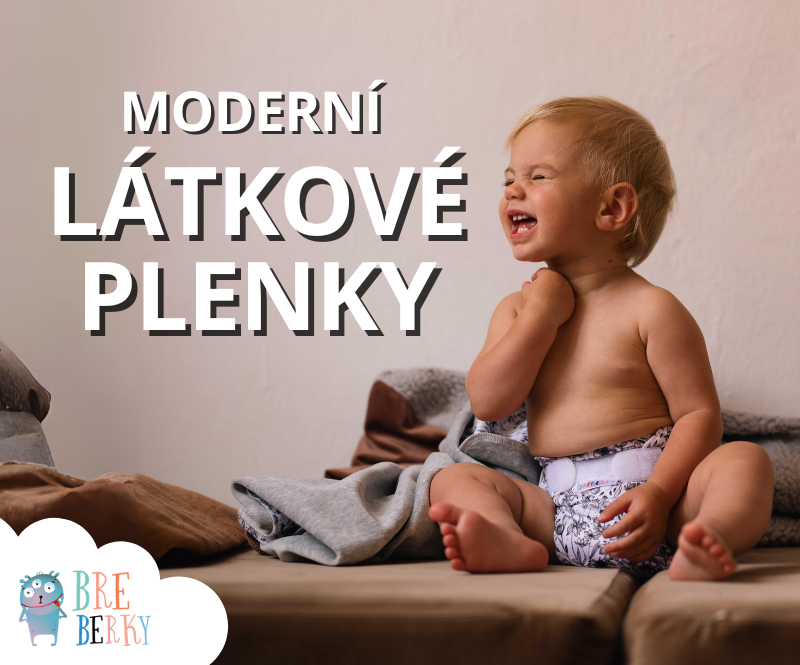 Moderní látkové plenky