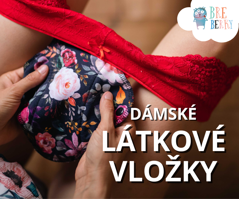 Dámské látkové vložky