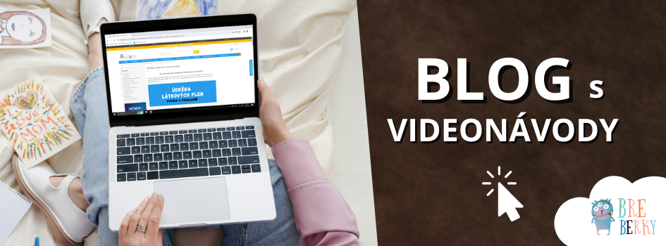 Blog - podrobné, ale přehledné a srozumitelné texty