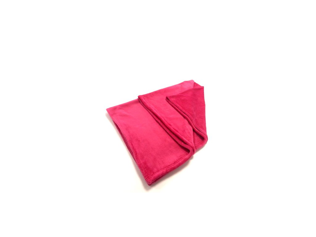 Dětská deka Tmavě růžová (vínová)