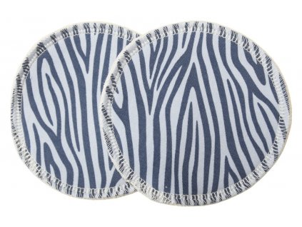 Prsní Modrá zebra