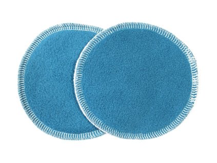 Prsní fleece Petrolej