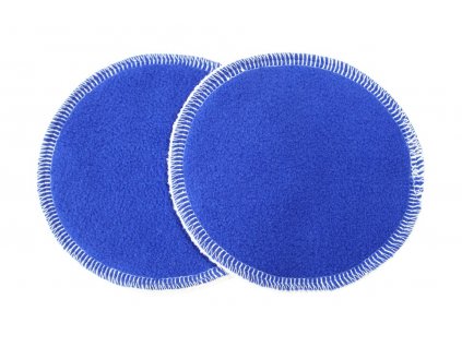 Prsní fleece Modrá