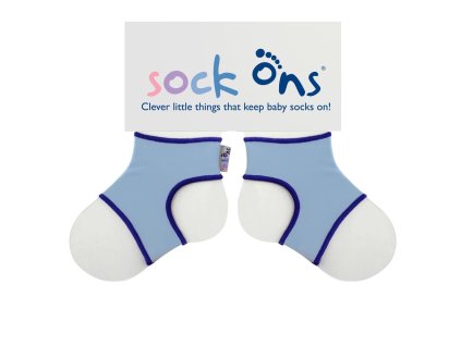 sock ons baby blue 91a