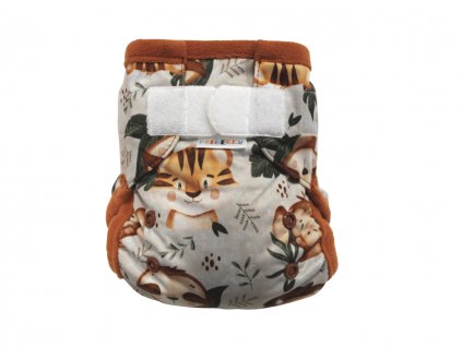 Kapsová plenka (S) Zvířátka z džungle SZ