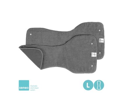 seneo fitted inserts terry size l m