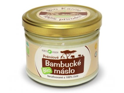 bambucké máslo 350ml