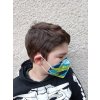 detsky respirator ffp2 modry maskac