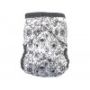 Kapsovka Květy black and white PAT