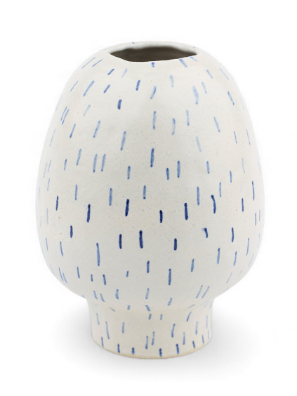 Váza Ink čárkovaná