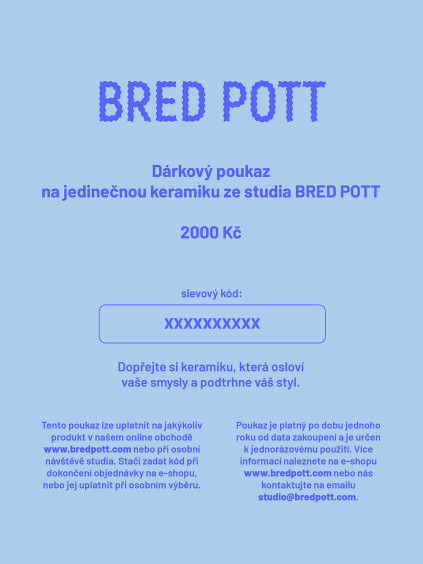 Dárkový poukaz 2000