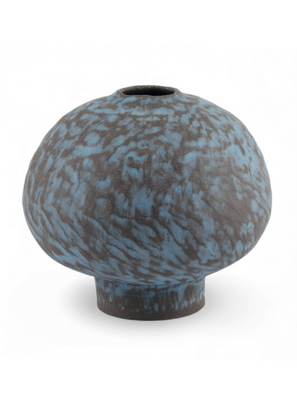 Váza Sakura ledově modrá