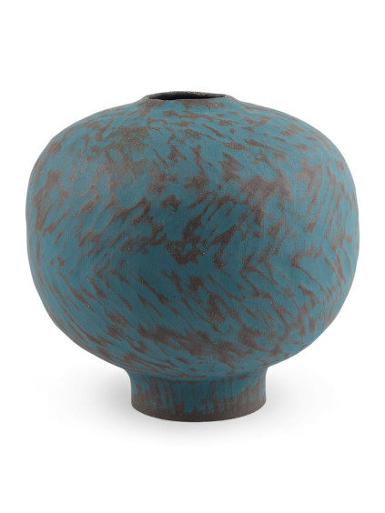 Váza Sakura tyrkysová