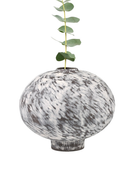 Váza Sakura krémová