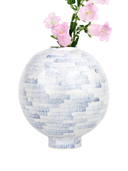 Váza Ink čárkovaná