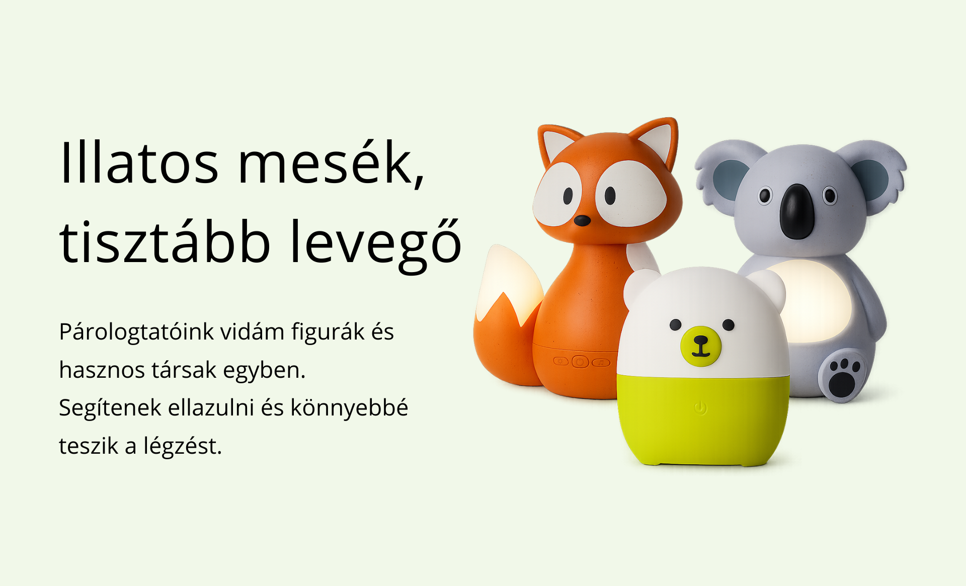Párologtató gyerekeknek
