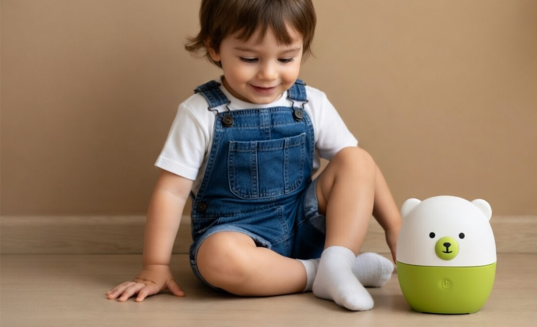 Gyerekbarát ultrahangos párologtatók különféle aranyos figurákkal gyerekszobába
