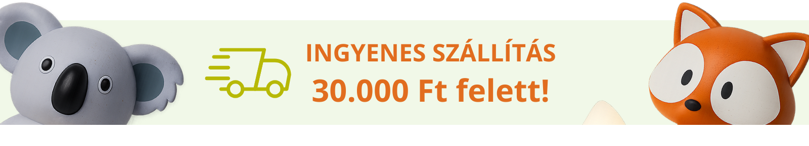 ingyenes szállítás