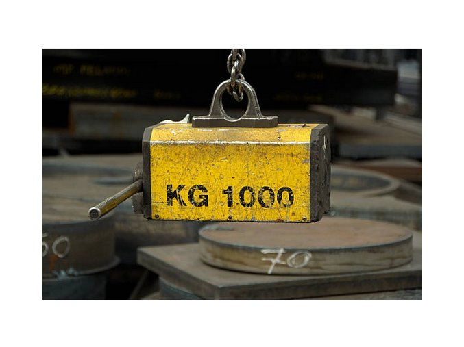 Bazarovy permanentni bremenovy magnet 1000kg