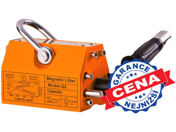 Bremenovy magnet Niramos 3000kg