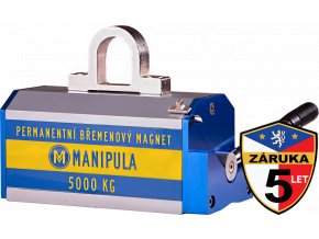 Permanentni Bremenovy magnet Manipula nosnost 5000Kg