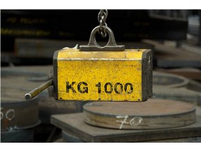 Bazarovy permanentni bremenovy magnet 1000kg