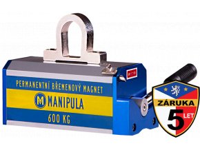 Permanentni Bremenovy magnet manipula nosnost 600kg