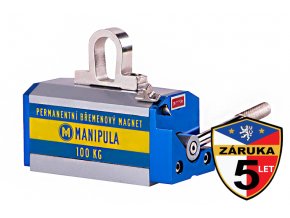 Permanentni Bremenovy magnet manipula nosnost 100kg