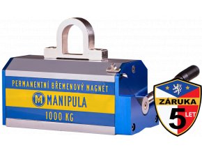 Permanentni Bremenovy magnet Manipula nosnost 1000kg