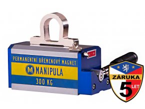 Permanentni Bremenovy magnet Manipula nosnost 300kg